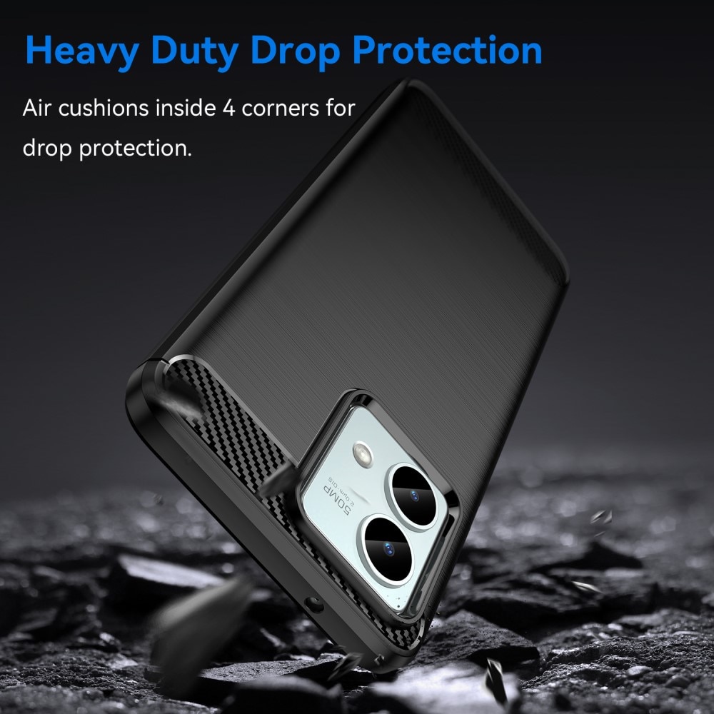 Coque TPU Brushed Motorola Moto G84, [FÄRG}