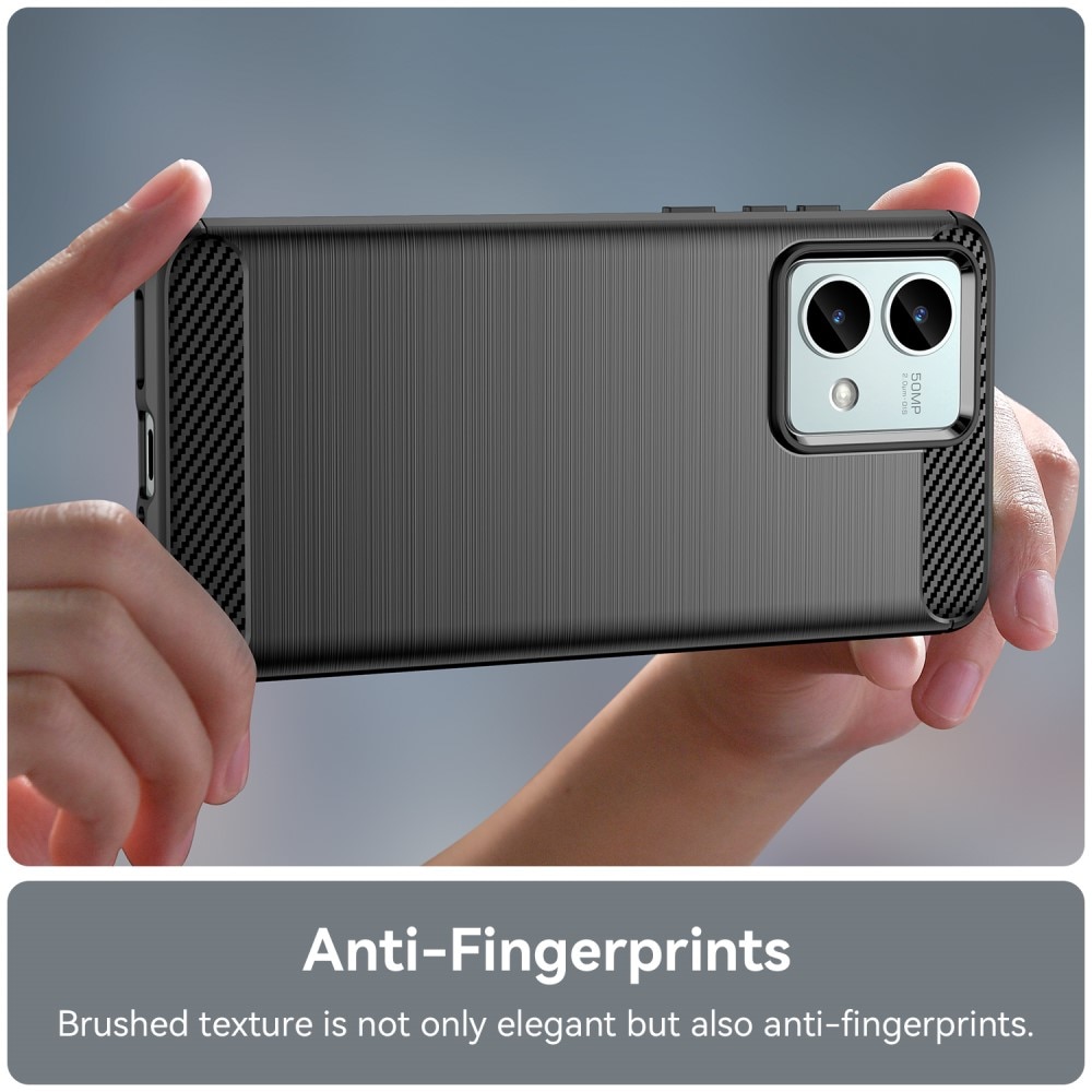 Coque TPU Brushed Motorola Moto G84, [FÄRG}