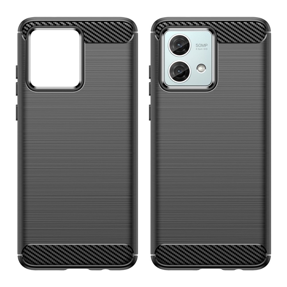 Coque TPU Brushed Motorola Moto G84, Black