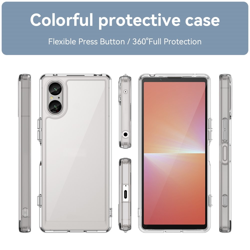 Coque Hybride Crystal Hybrid Sony Xperia 5 V, transparent