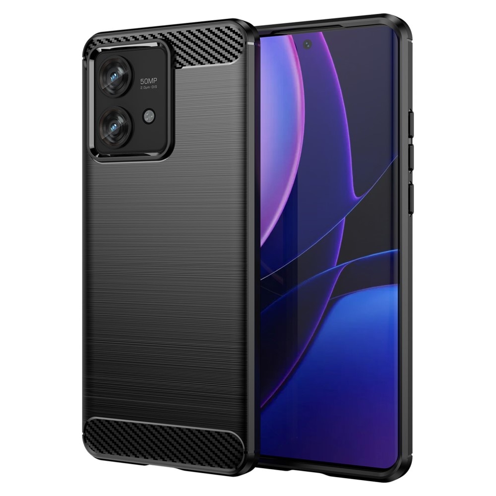 Coque TPU Brushed Motorola Edge 40 Neo, [FÄRG}