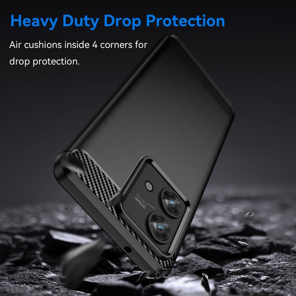 Coque TPU Brushed Motorola Edge 40 Neo, [FÄRG}