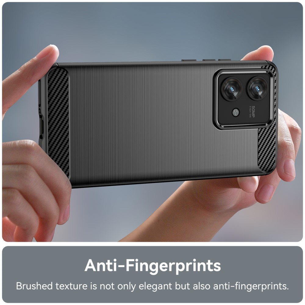 Coque TPU Brushed Motorola Edge 40 Neo, [FÄRG}