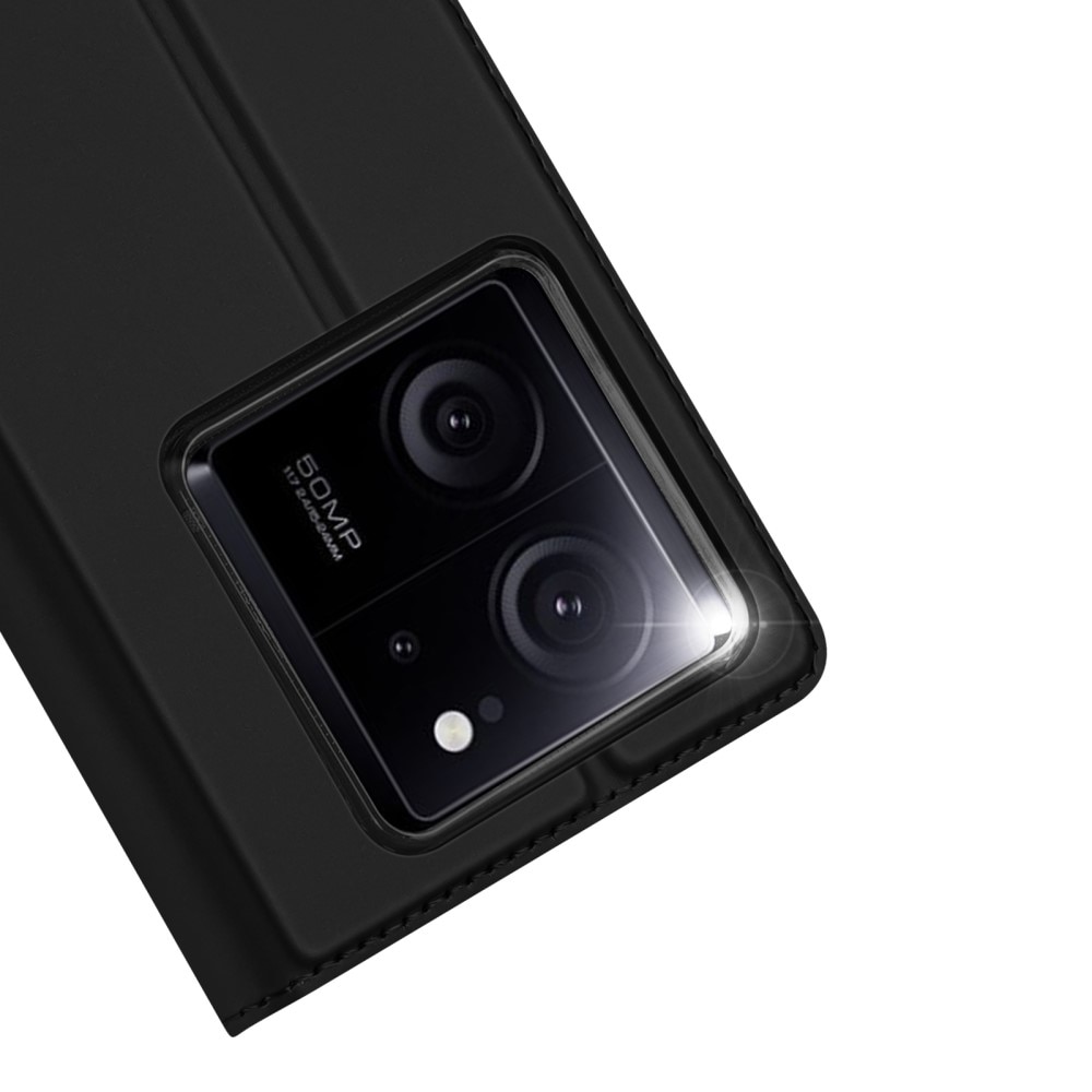 Étui portefeuille Skin Pro Series Xiaomi 13T Pro, Black