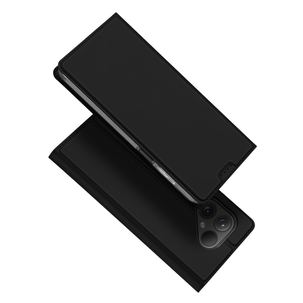 Étui portefeuille Skin Pro Series  Fairphone 5, Noir