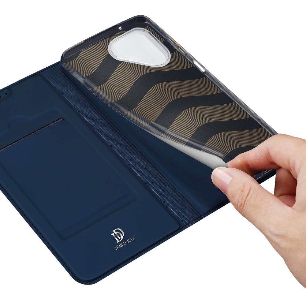 Étui portefeuille Skin Pro Series  Fairphone 5, Bleu