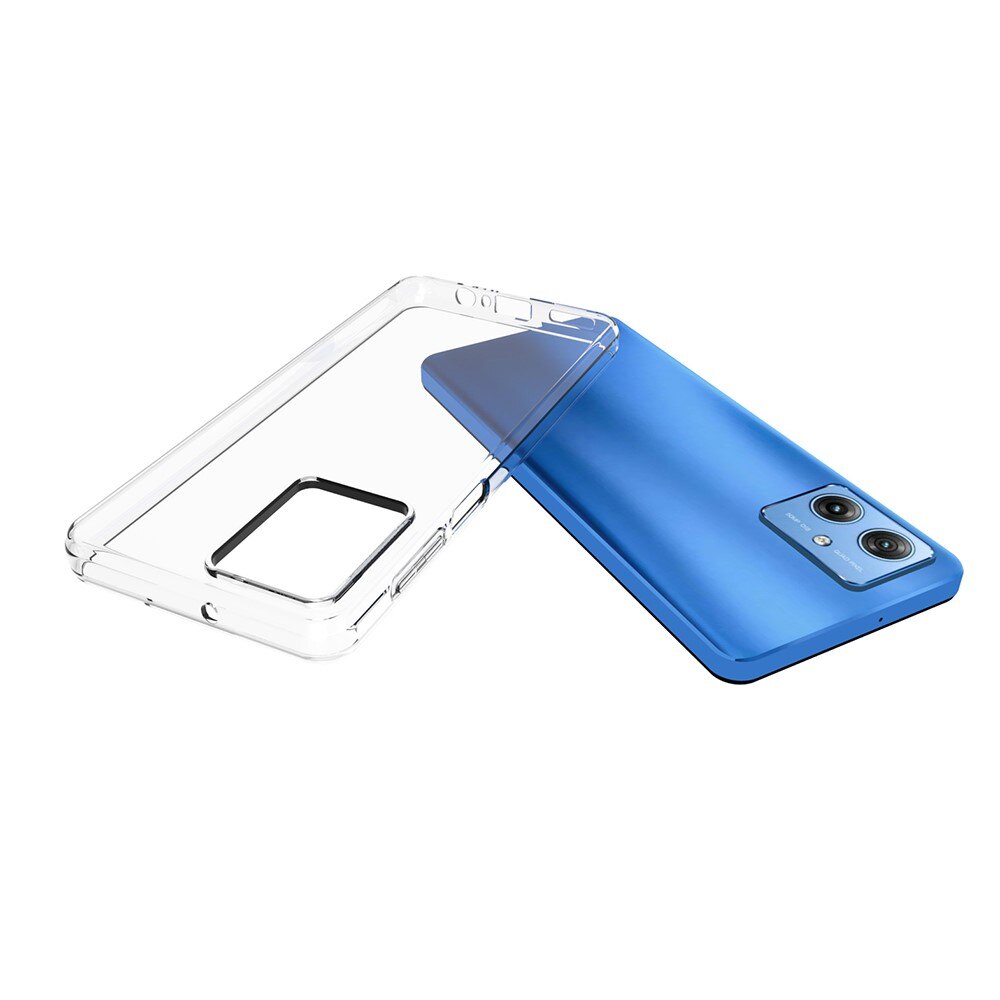 TPU Coque Motorola Moto G54, Transparent