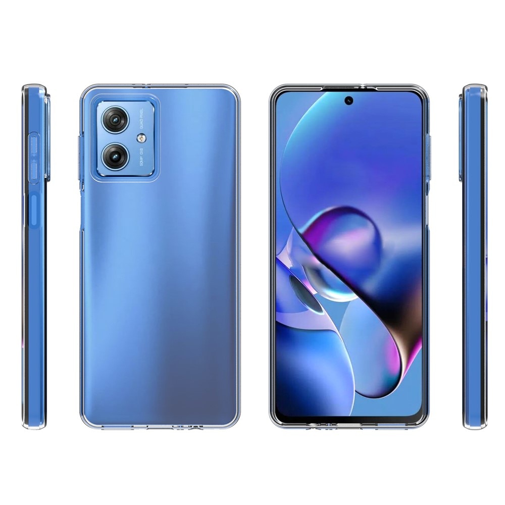 TPU Coque Motorola Moto G54, Transparent