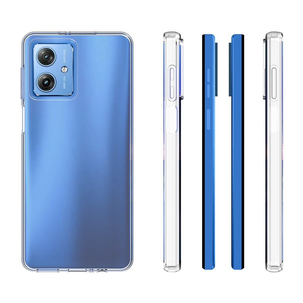 TPU Coque Motorola Moto G54, Transparent