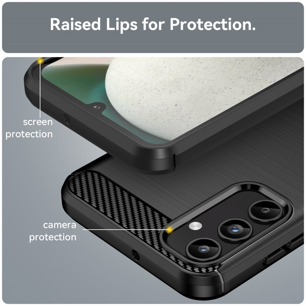 Coque TPU Brushed Samsung Galaxy A15, [FÄRG}