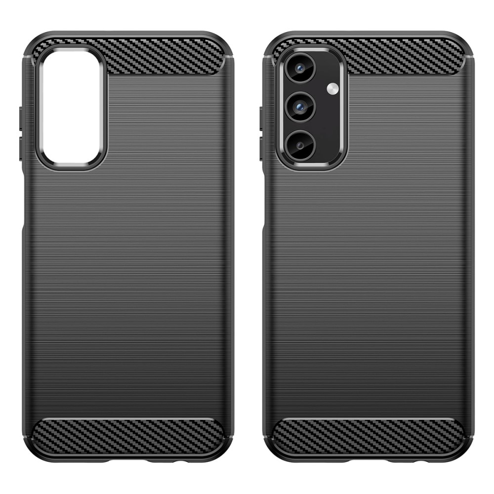 Coque TPU Brushed Samsung Galaxy A15, Black