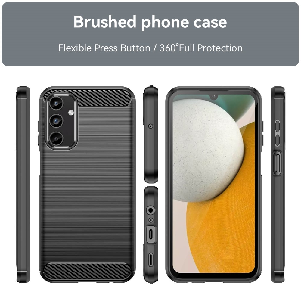 Coque TPU Brushed Samsung Galaxy A15, [FÄRG}