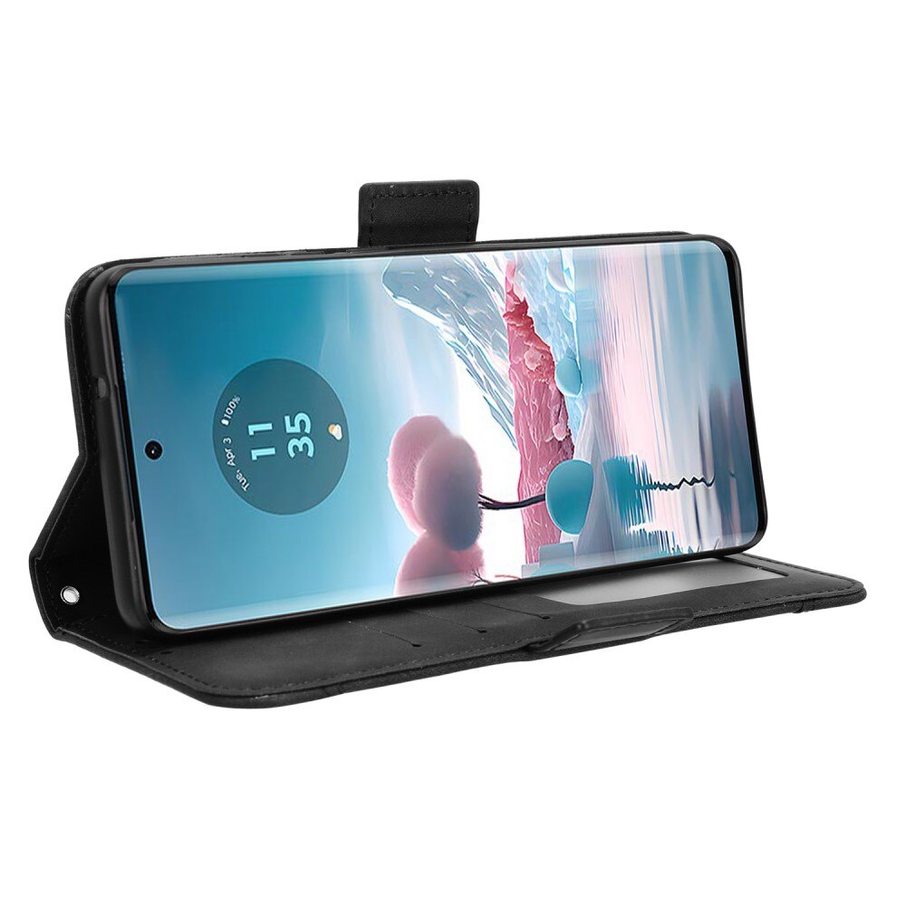 Étui portefeuille Multi Motorola Edge 40 Neo, noir