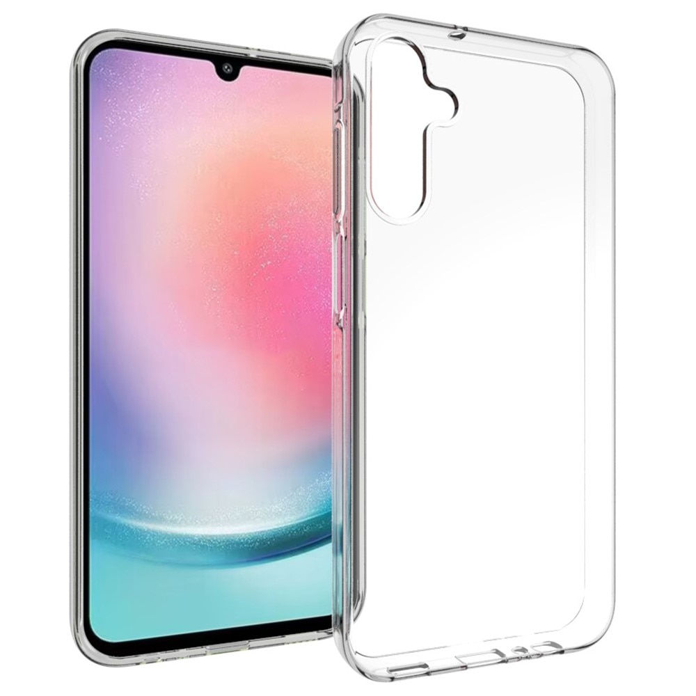 TPU Coque Samsung Galaxy A15, Transparent