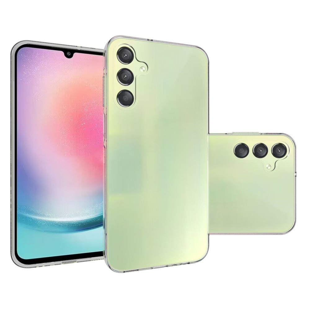 TPU Coque Samsung Galaxy A15, Transparent
