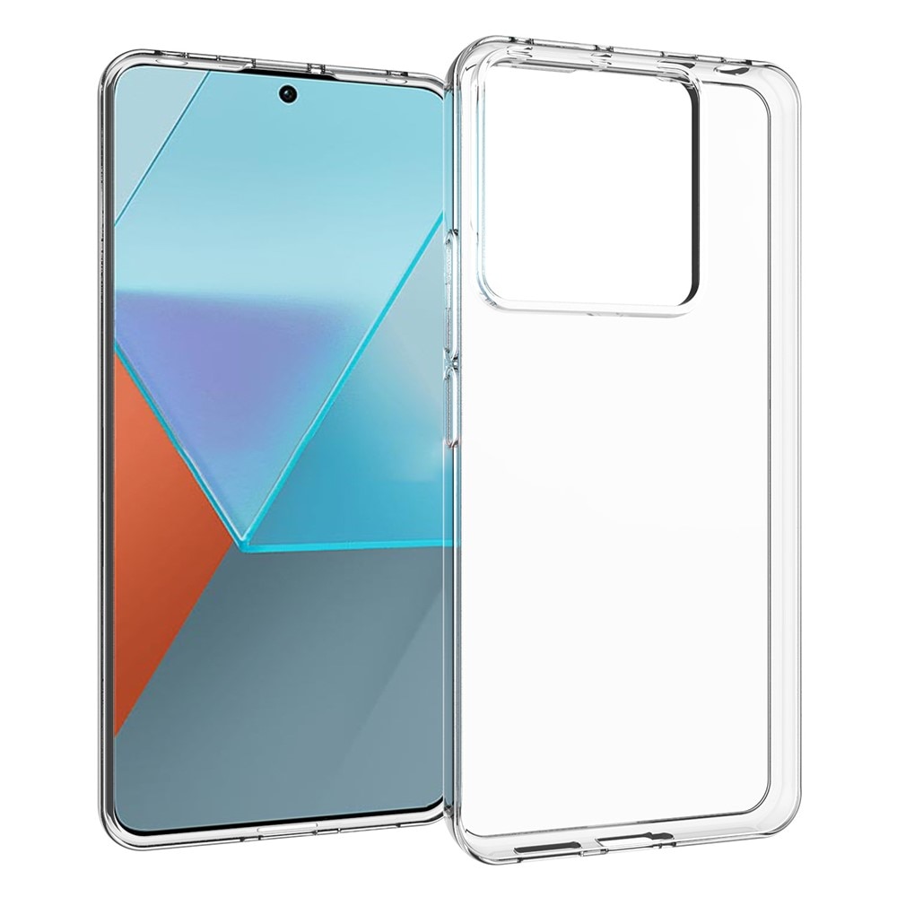 TPU Coque Xiaomi Redmi Note 13 Pro, Transparent