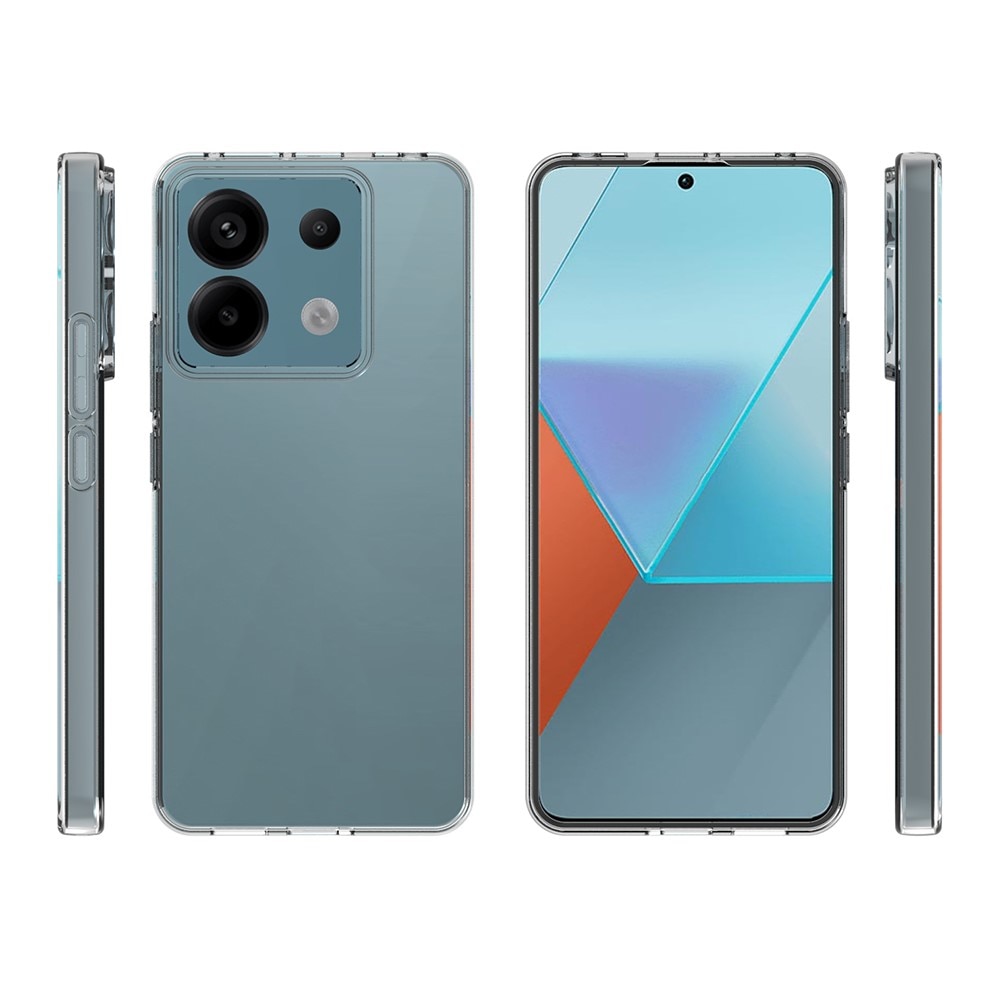 TPU Coque Xiaomi Redmi Note 13 Pro, Transparent