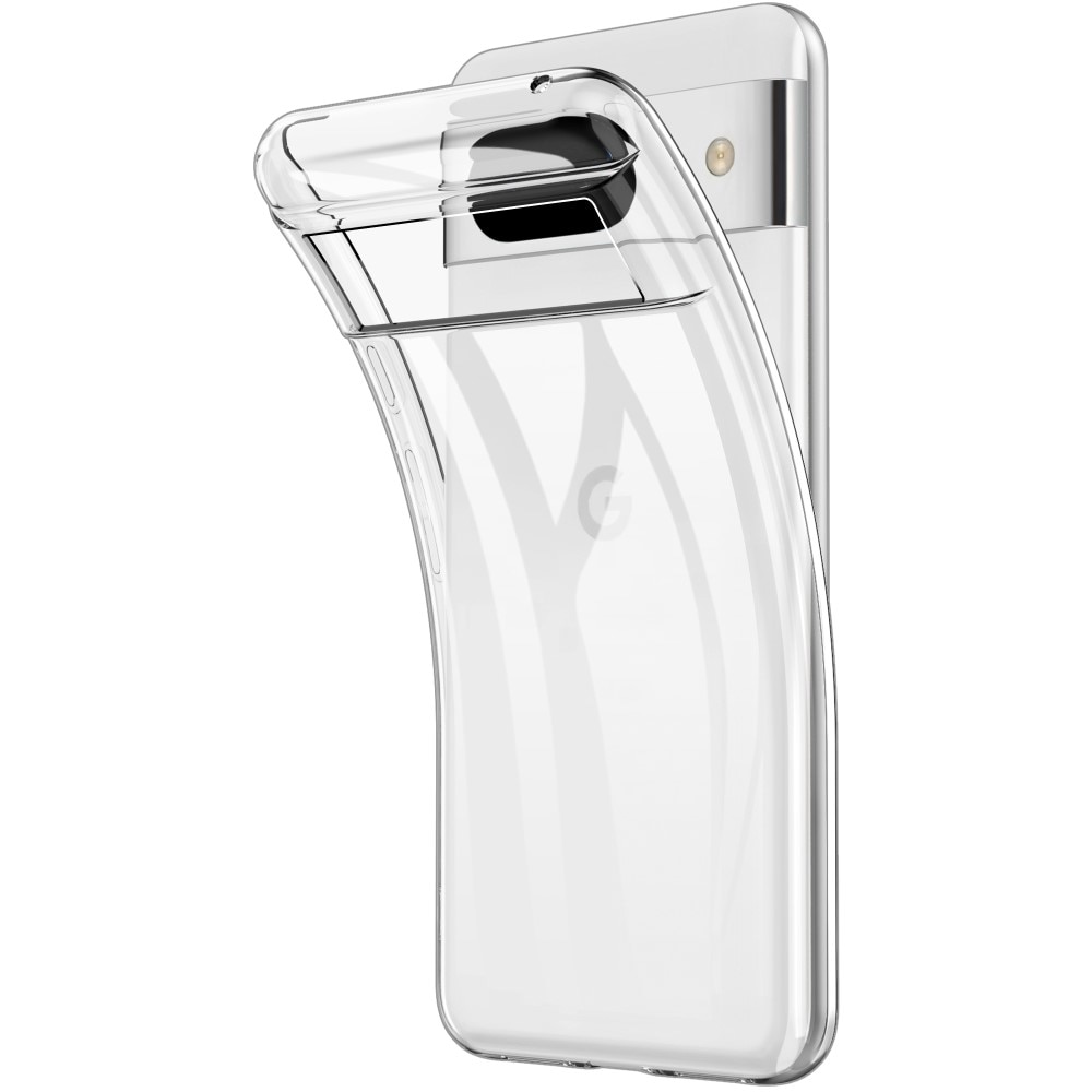 TPU Coque Google Pixel 8, Transparent