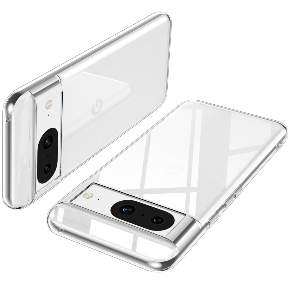 TPU Coque Google Pixel 8, Transparent