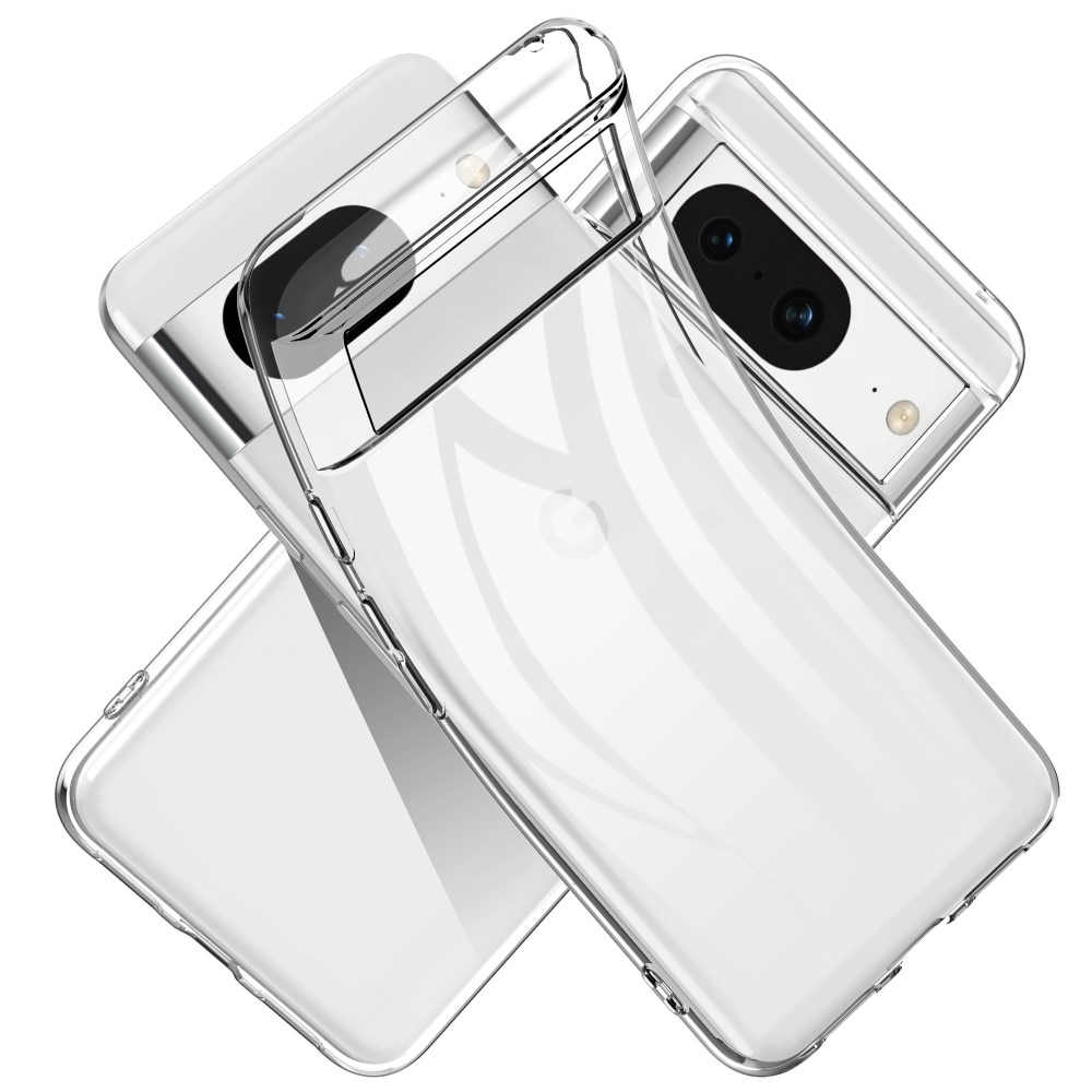 TPU Coque Google Pixel 8, Transparent