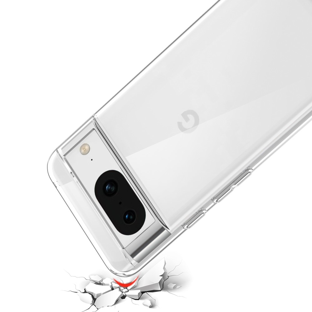 TPU Coque Google Pixel 8, Transparent