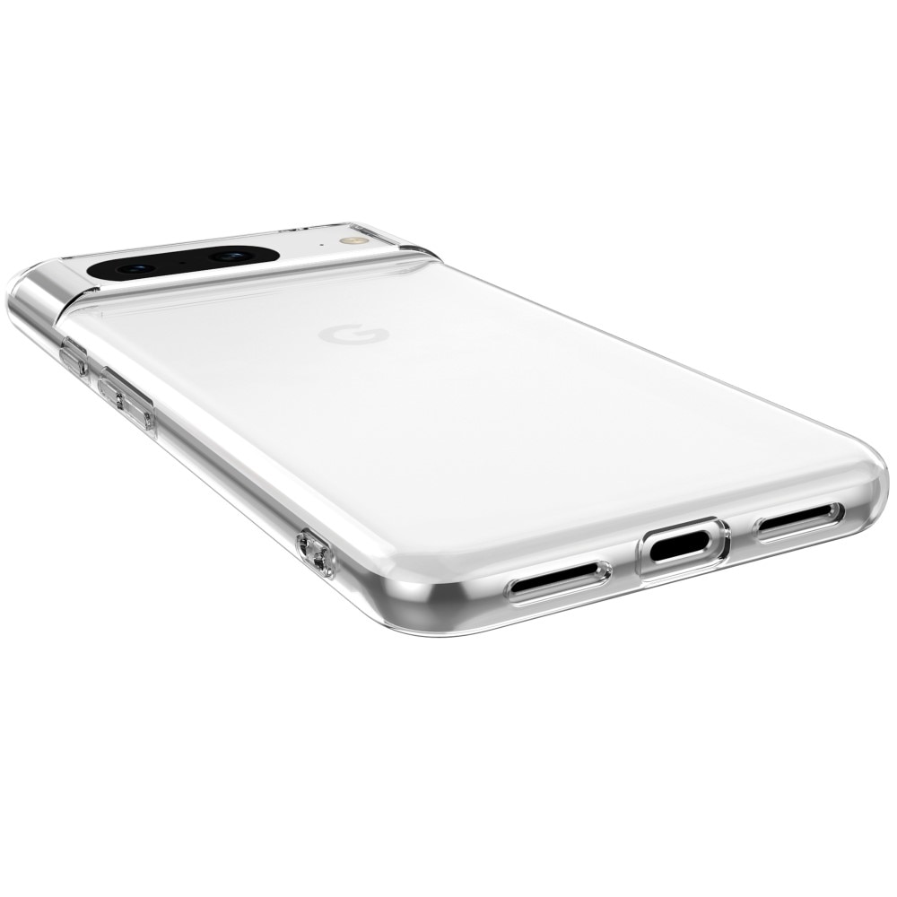 TPU Coque Google Pixel 8, Transparent