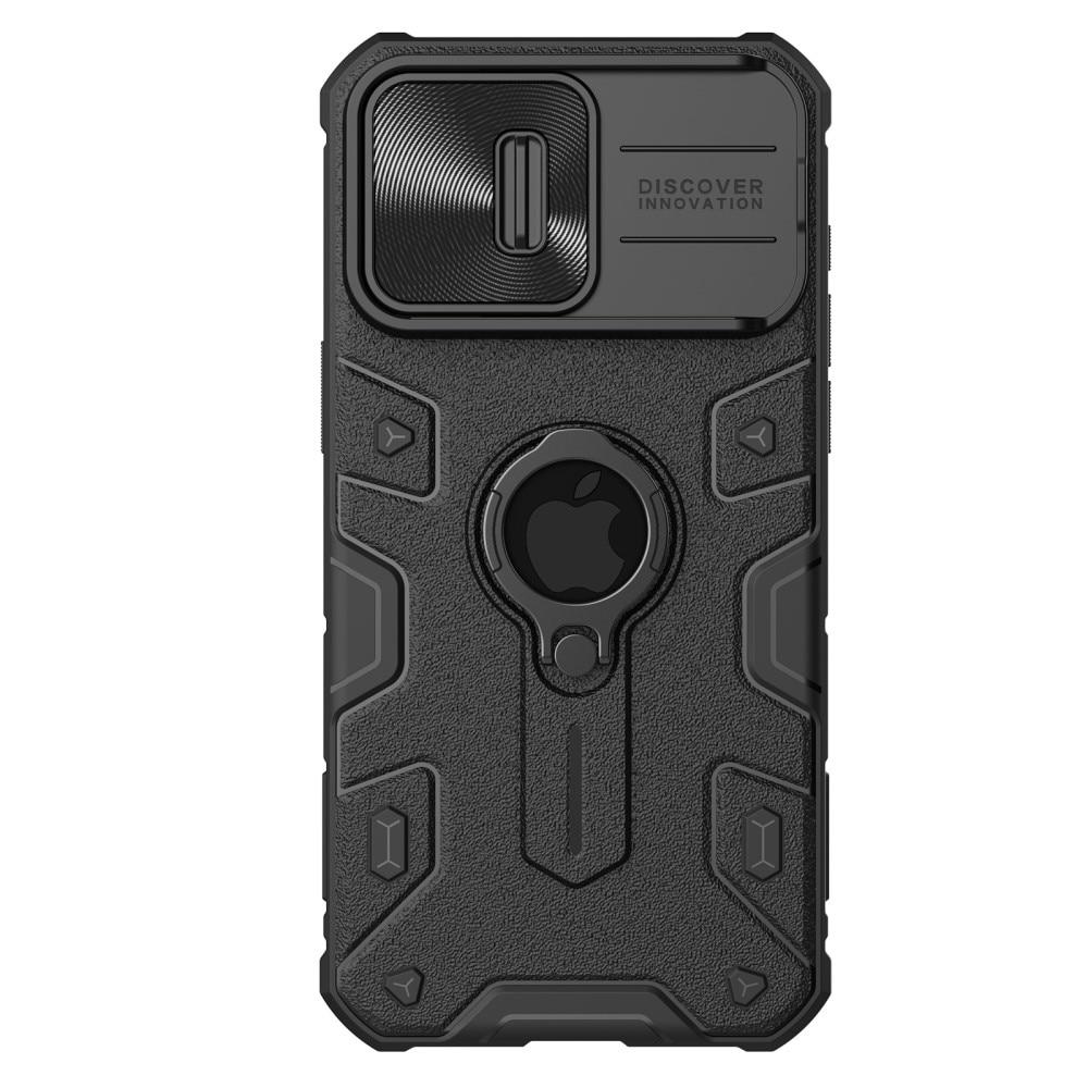 Coque CamShield Armor iPhone 15 Pro Max, noir