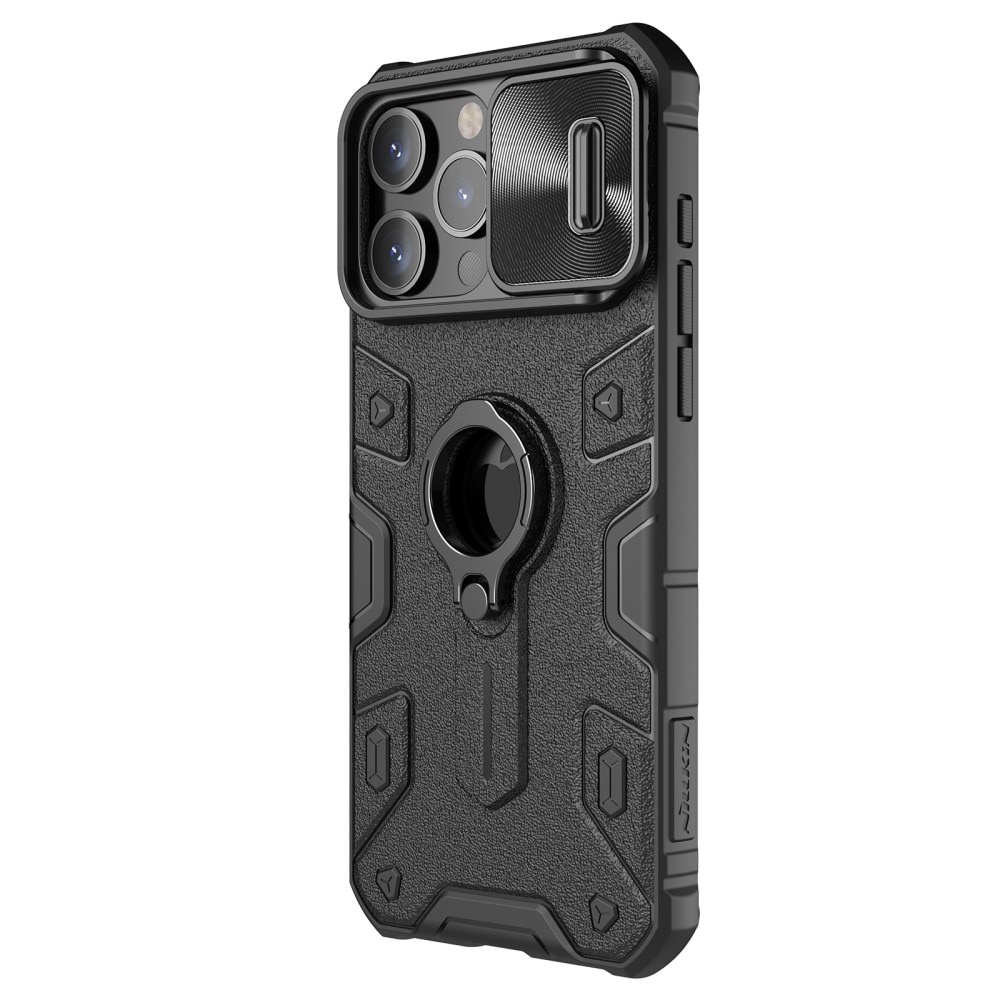 Coque CamShield Armor iPhone 15 Pro Max, noir