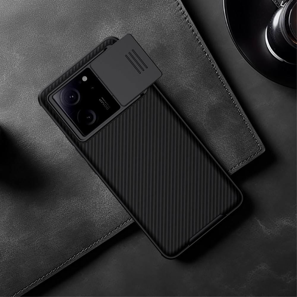 Coque CamShield Xiaomi 13T, Noir