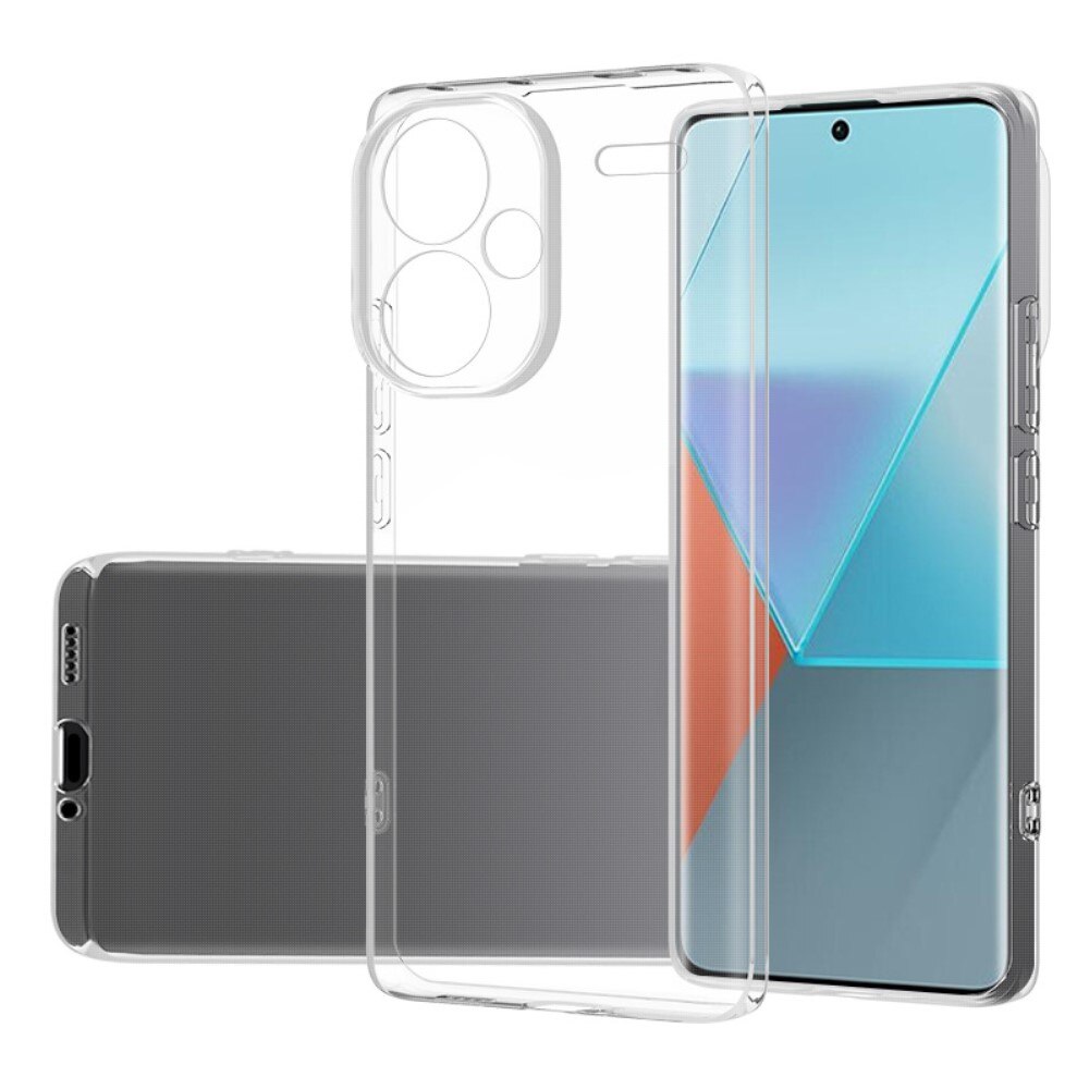 TPU Coque Xiaomi Redmi Note 13 Pro Plus, Transparent