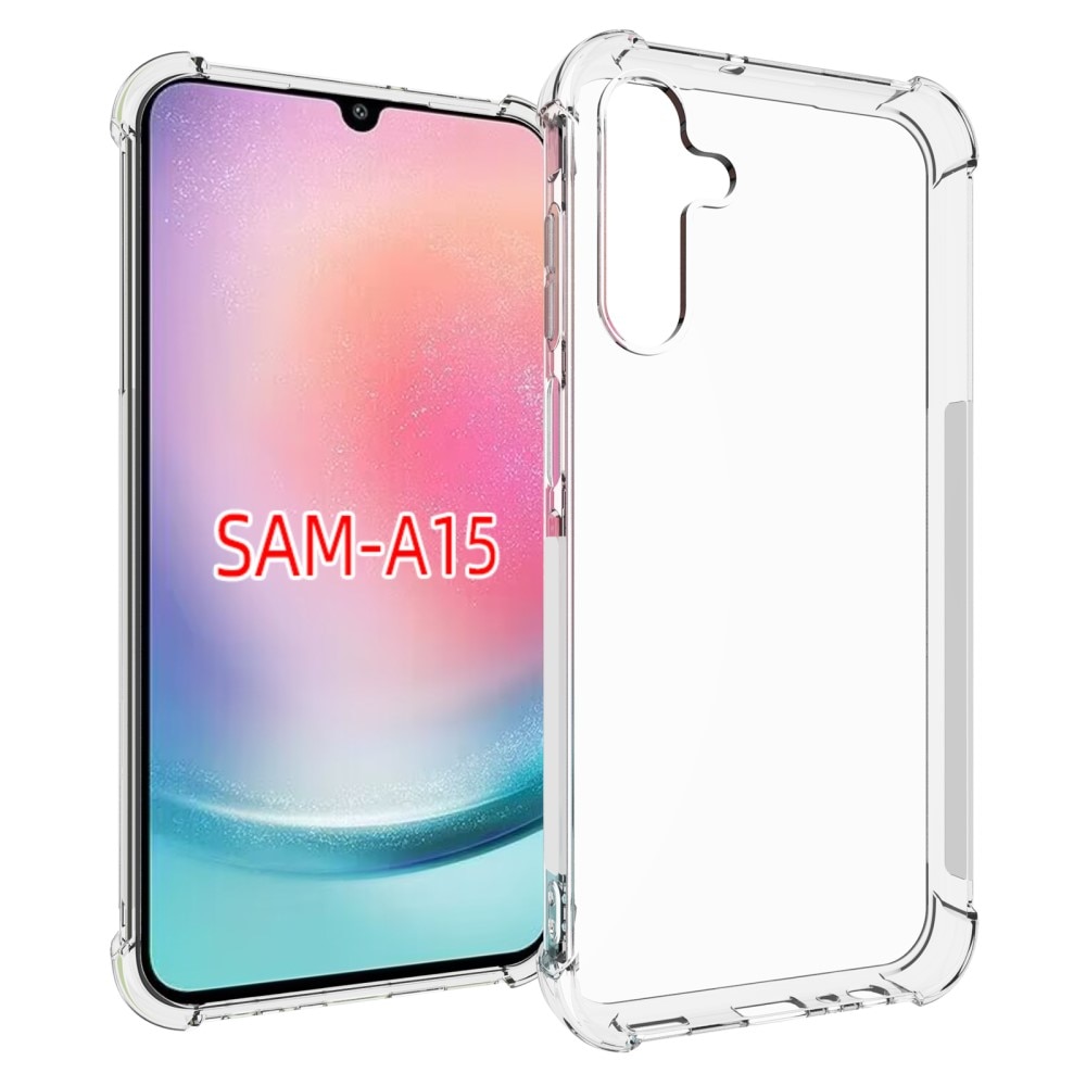 Coque TPU Extra Samsung Galaxy A15, Clear