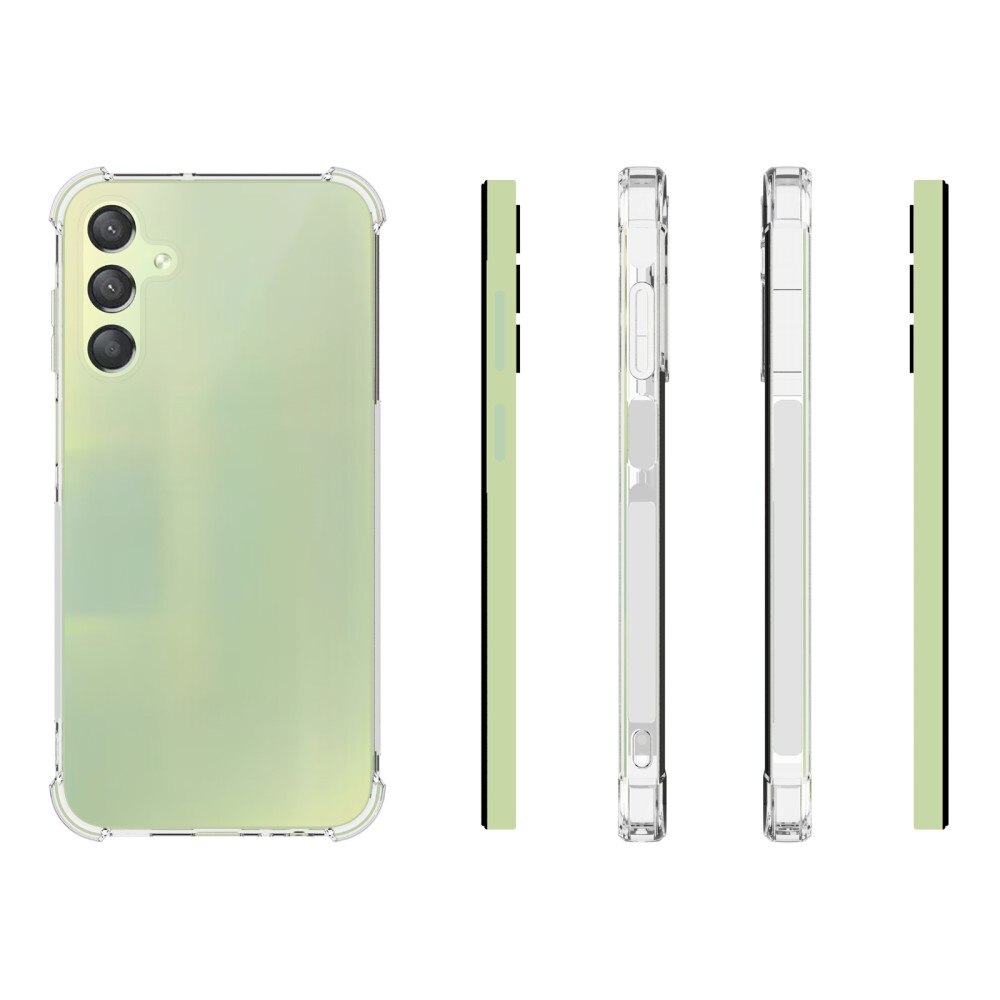 Coque TPU Extra Samsung Galaxy A15, Clear