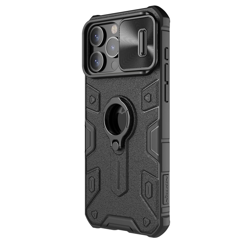 Coque CamShield Armor iPhone 15 Pro, noir