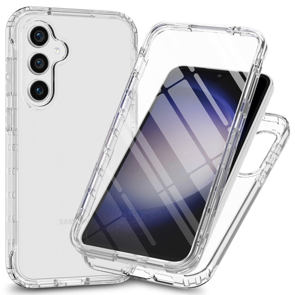 Coque Full Protection Samsung Galaxy A35, Transparent