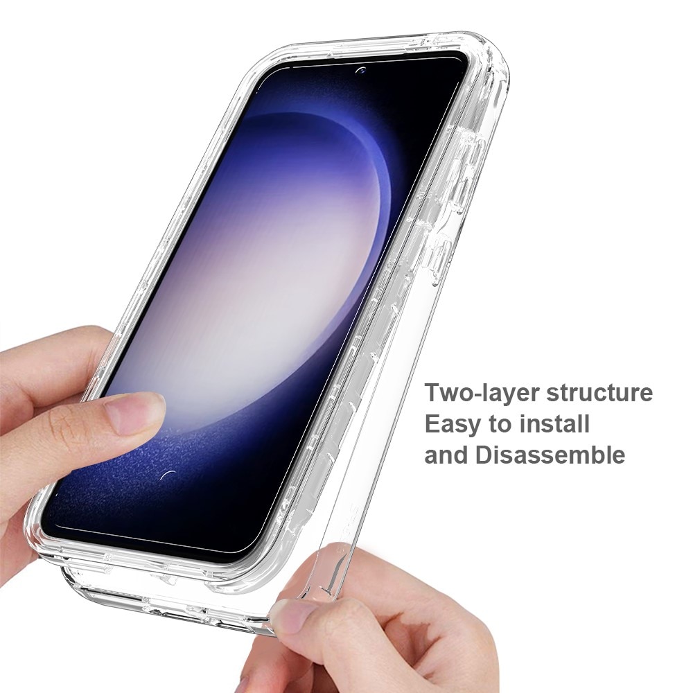 Coque Full Protection Samsung Galaxy S23 FE, Transparent