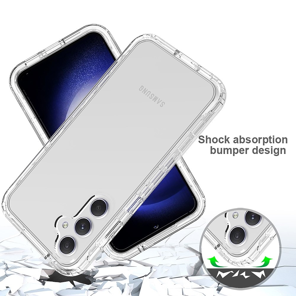 Coque Full Protection Samsung Galaxy S23 FE, transparent