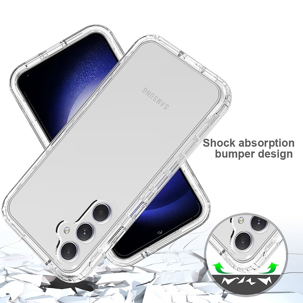 Coque Full Protection Samsung Galaxy S23 FE, Transparent