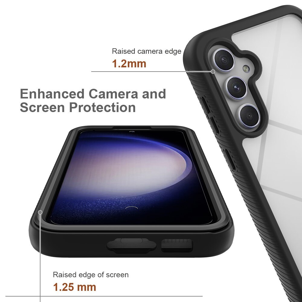 Coque Full Protection Samsung Galaxy S23 FE, Noir