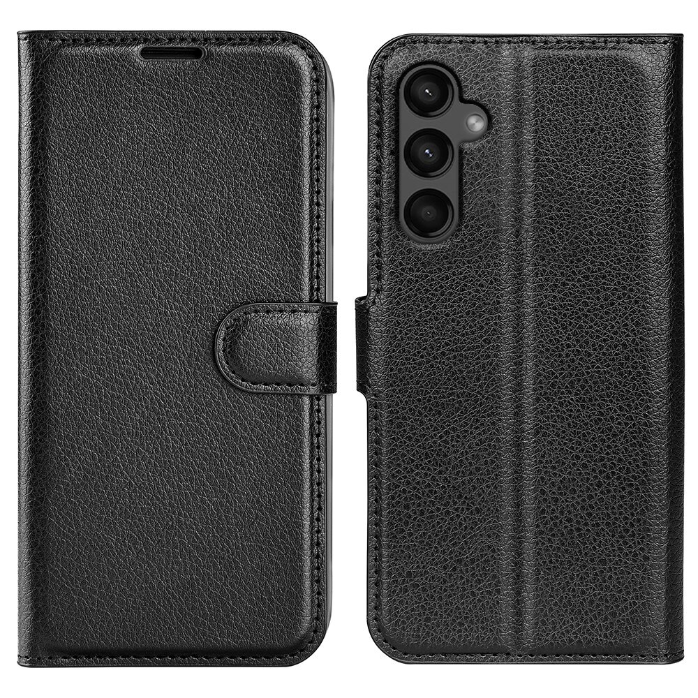 Coque portefeuille Samsung Galaxy A15, Noir