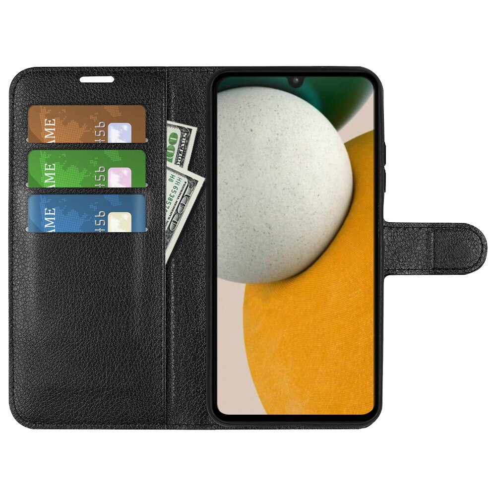 Coque portefeuille Samsung Galaxy A15, Noir