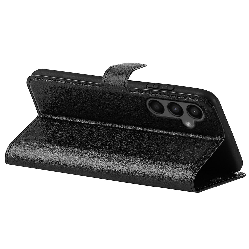 Coque portefeuille Samsung Galaxy A15, Noir