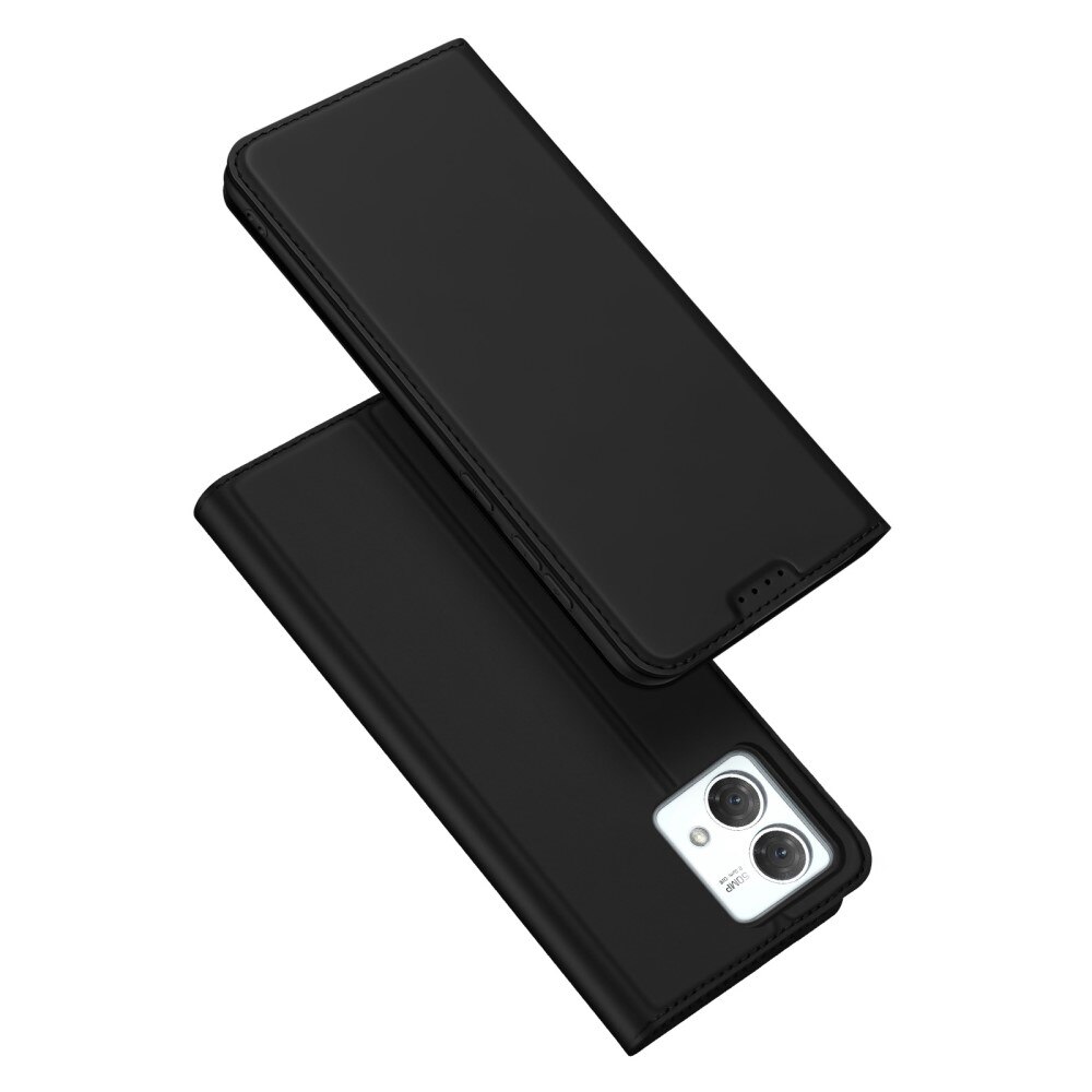 Étui portefeuille Skin Pro Series Motorola Moto G84, Noir
