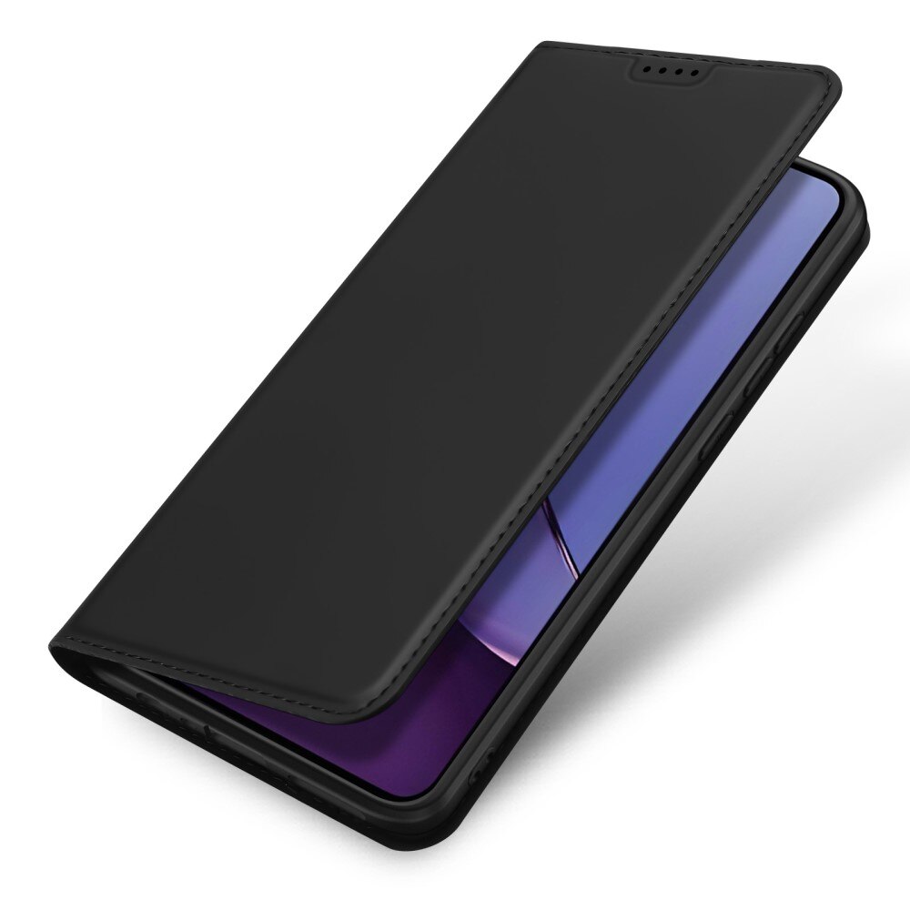 Étui portefeuille Skin Pro Series Motorola Moto G84, Noir