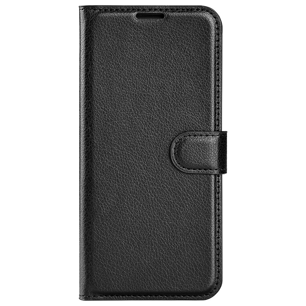 Coque portefeuille Xiaomi Redmi Note 13, Noir