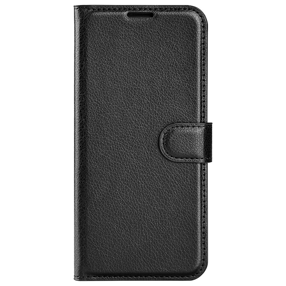 Coque portefeuille Xiaomi Redmi Note 13, noir