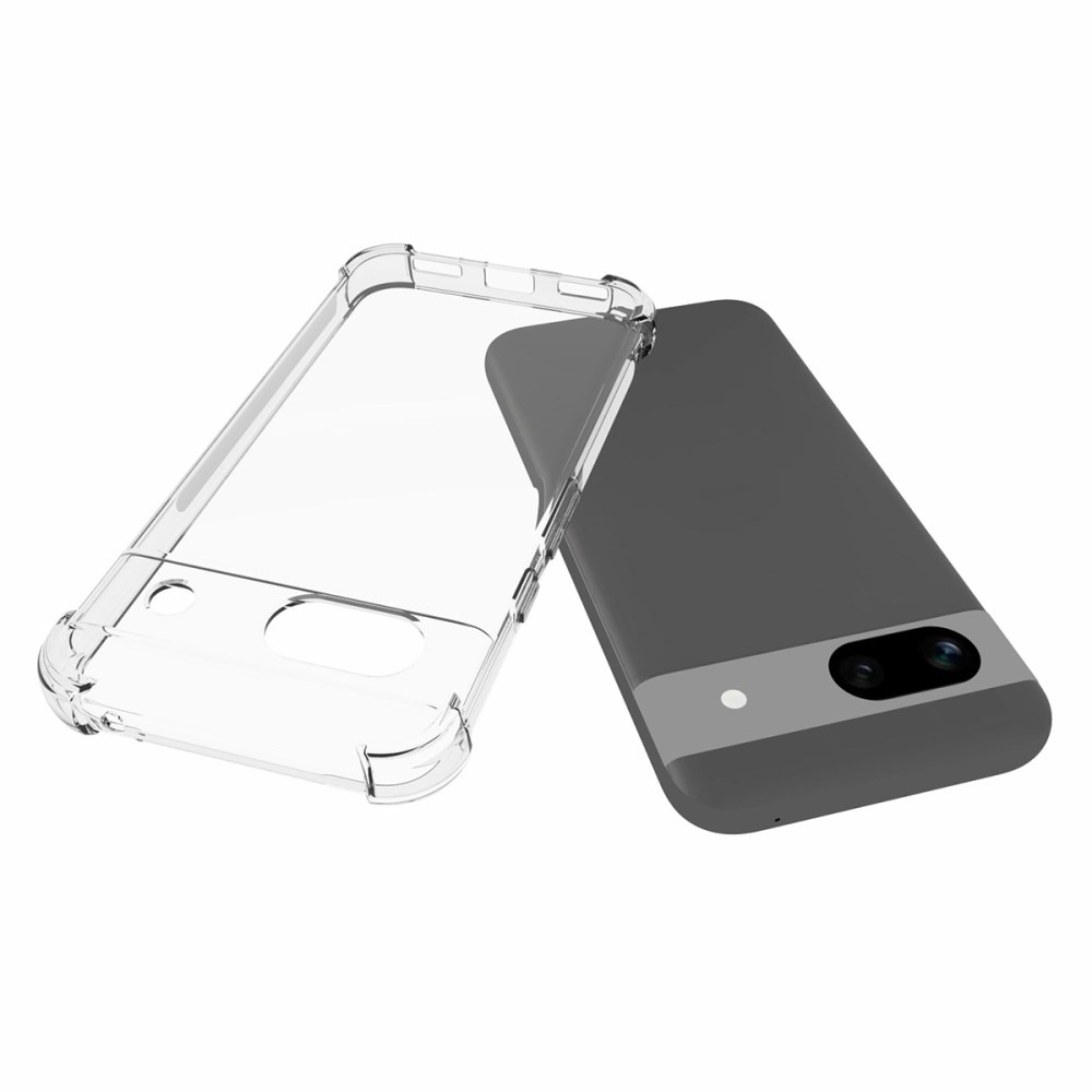 Coque TPU Extra Google Pixel 8a, Clear