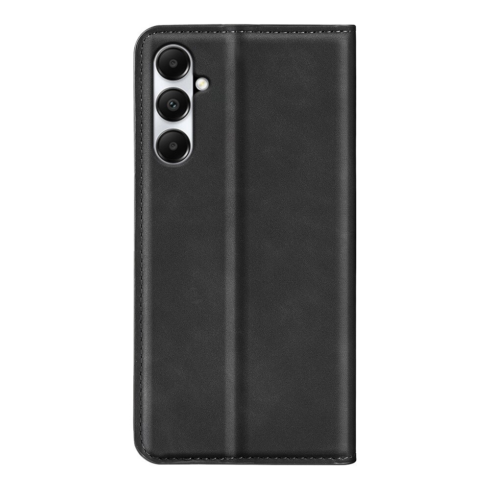 Coque portefeuille mince Samsung Galaxy A05s, noir