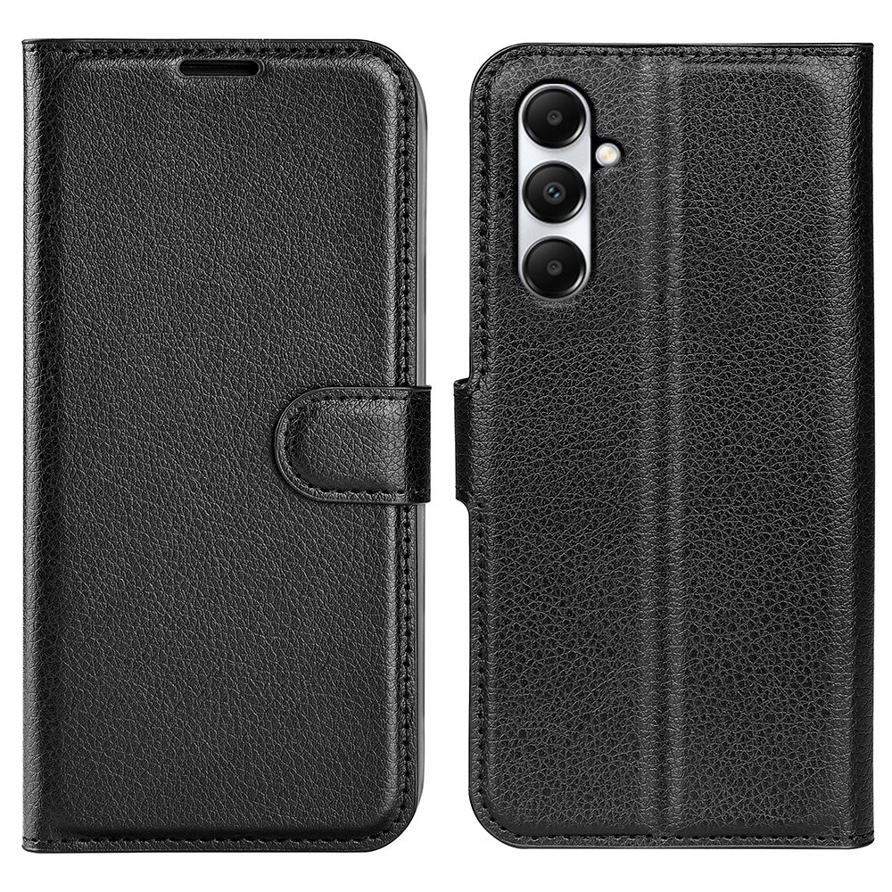 Coque portefeuille Samsung Galaxy A05s, Noir