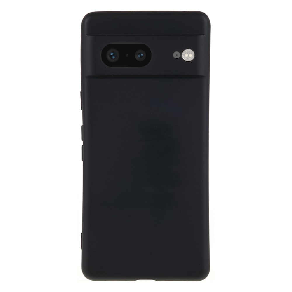 Coque TPU résistante aux chocs Google Pixel 8, Noir