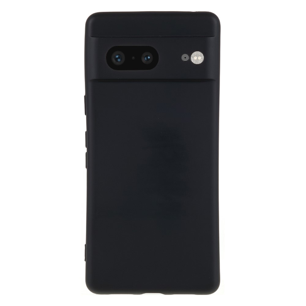 Coque TPU résistant aux chocs Google Pixel 8, noir